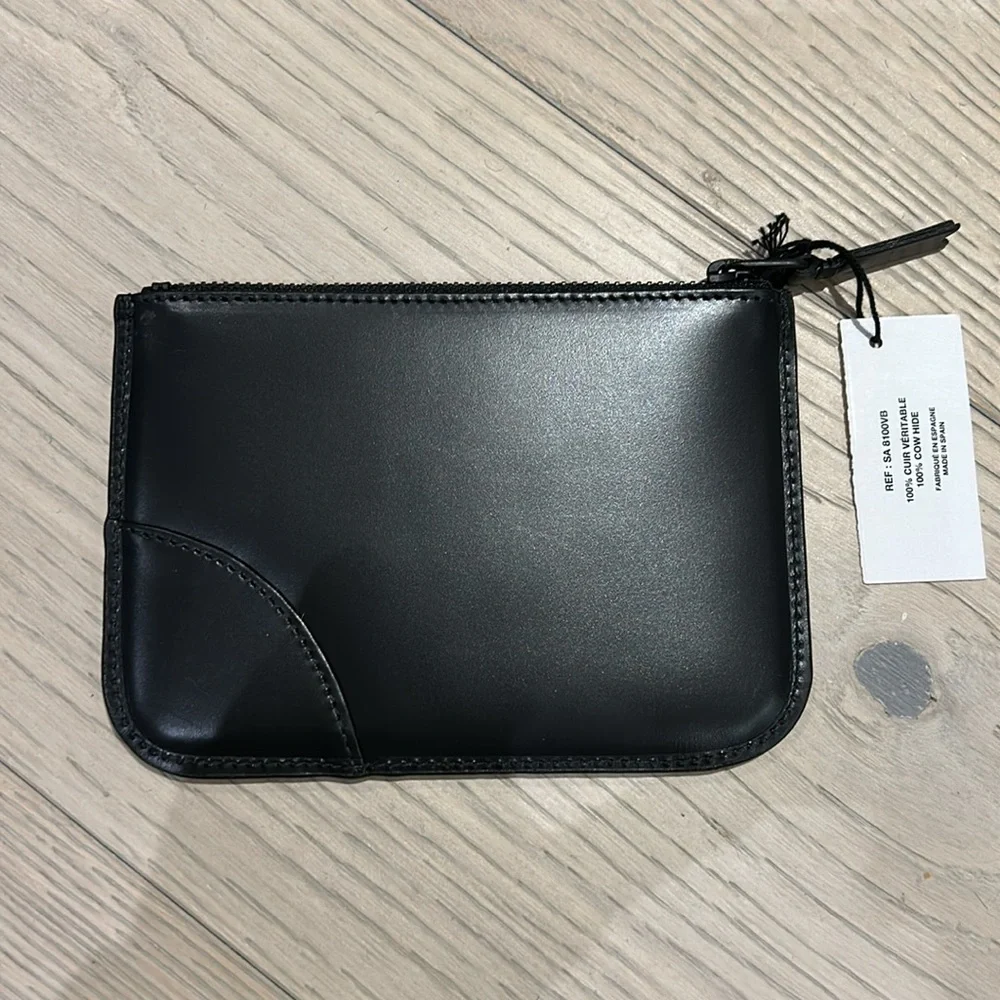 NWT Comme Des Garçons Zip Pouch - Picture 5 of 6